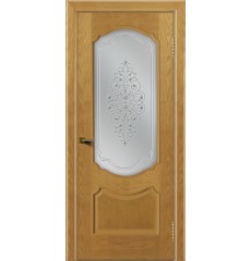  Дверь деревянная межкомнатная Богема ПО тон-24